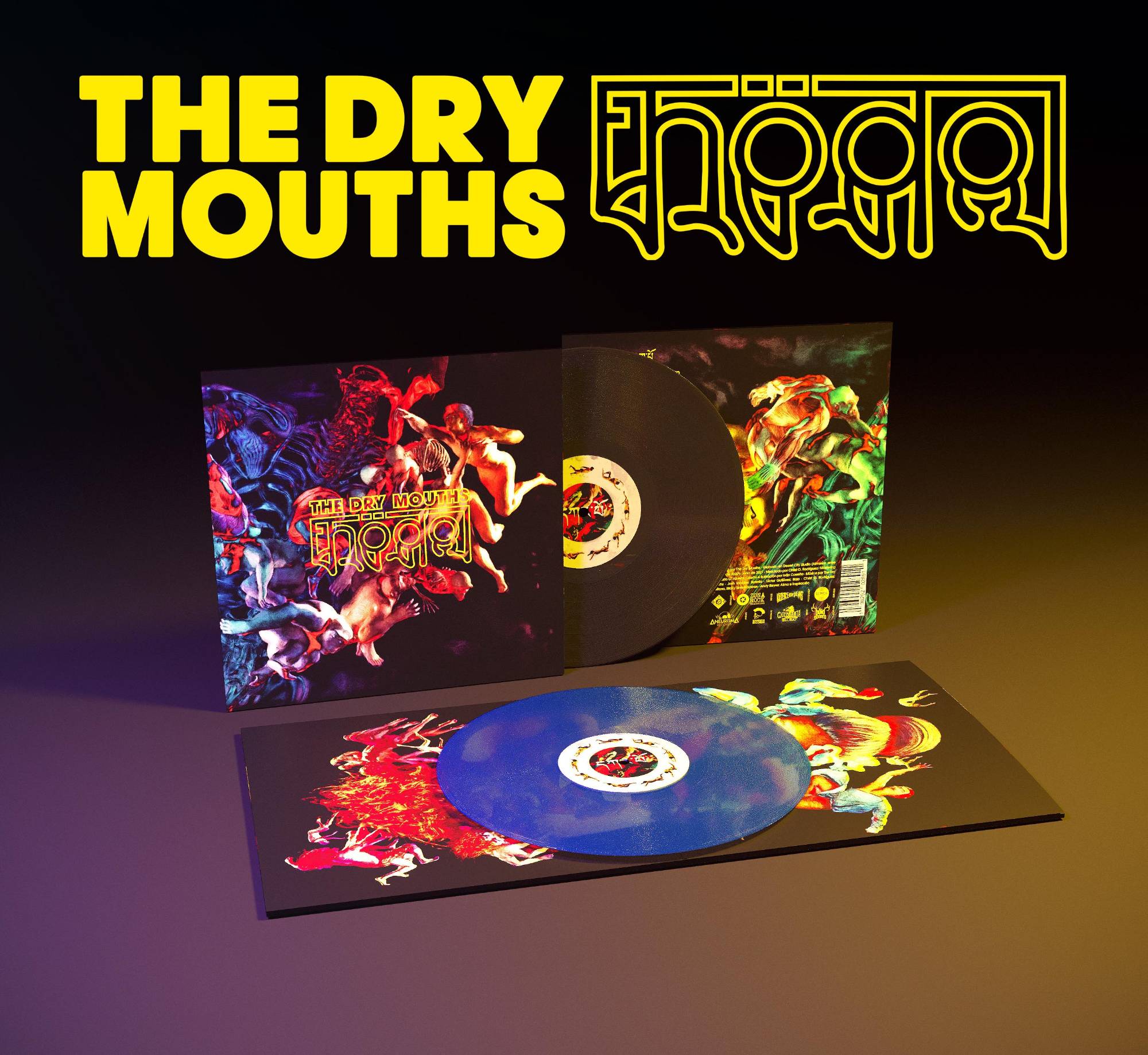 the dry mouths thodol vinyl